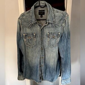 True Religion Denim Shirt